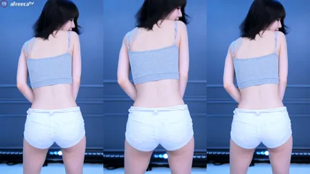 BJ과즙세연比基尼加特林热舞视频20231220Hot Dance